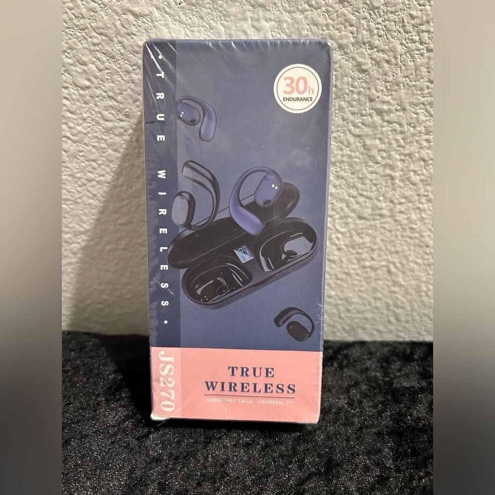 New True Wireless JS270 Earbuds - Sealed**